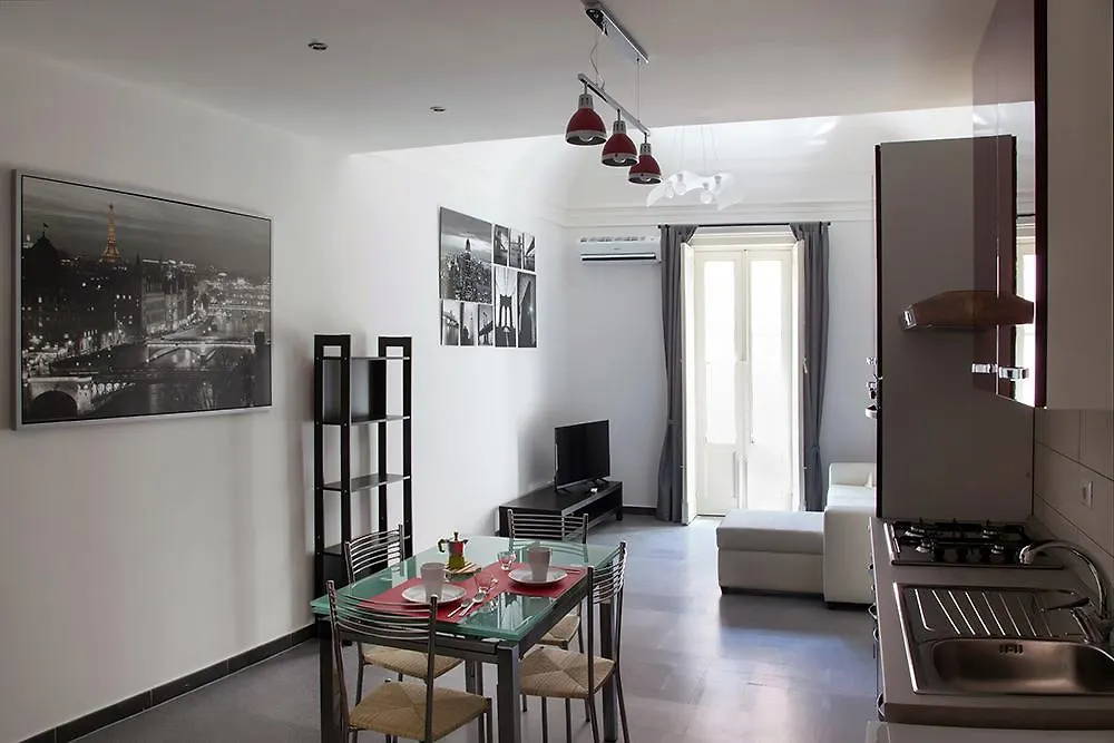 Cappuccini House Lägenhet Catania